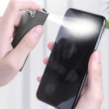 Myohya 2 in 1 Spray Cleaning Layar LCD Screen Cleaner Microfiber 12ml KCL-1017 Tablet Aipet Murah Se