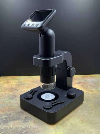 Original APEXEL Mikroskop Digital Portable Microscope Edukasi Lab Laboratorium sains 1um 1080P APLMS