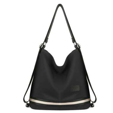 Tas selempang BOBO 1601 wanita waterproof import Black
