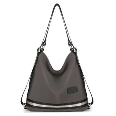 Tas selempang BOBO 1601 wanita waterproof import Grey