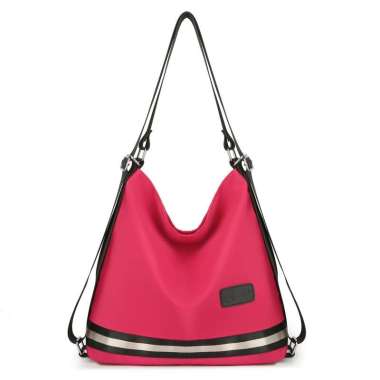 Tas selempang BOBO 1601 wanita waterproof import Pink
