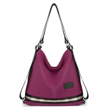 Tas selempang BOBO 1601 wanita waterproof import Purple