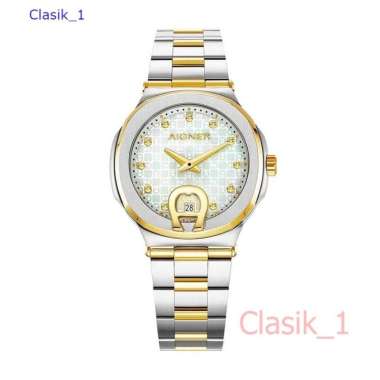 Original AIGNER AGW.242001 Taviano 2 Jam Tangan Wanita Swiss Made Garansi Resmi 2 Tahun