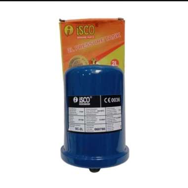 Tabung Angin Pompa Air 2 Ltr ISCO SC 2L Pressure Tank Semi Jet Pump