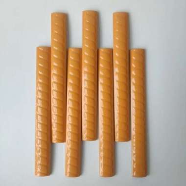 Bon Bon Kuku Macan List Lis Keramik Kramik 20 cm Premium Murah - Merah Maroon Orange