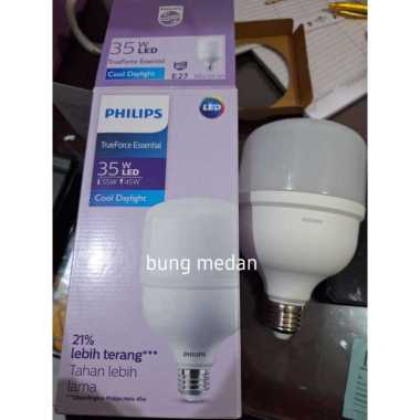 Lampu LED Philips 35W 35WATT 35 WATT PUTIH TFORCE BULB TRUEFORCE ESS