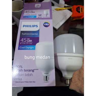 Lampu LED Philips 45W 45WATT 45 WATT PUTIH TFORCE BULB TRUEFORCE ESS