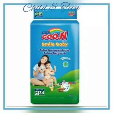GOON Smile Baby Pants M34