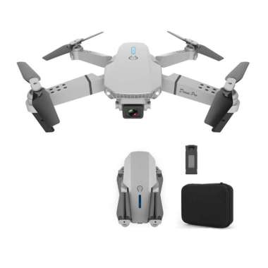 Baru New Drone E68 Mini Rc Hd Camera Kamera Hd Drone Terlaris