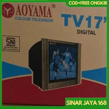 TV Tabung Digital 17 inch Aoyama MURAH berkualitas