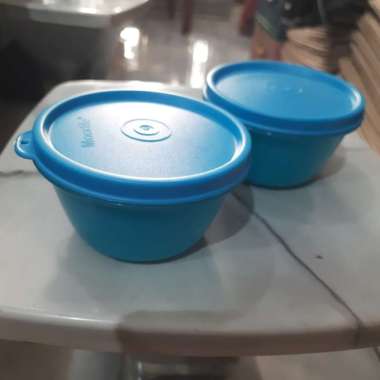 Moorlife Toples Sealware Tebal Mangkok Mini Bowl plus Tutup
