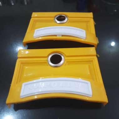 Handle Handel Gagang Laci Container Napolly Naiba - Putih Napolly Kuning