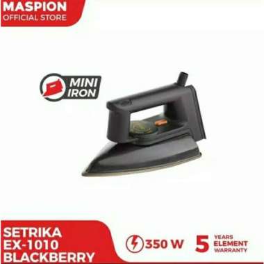 Setrika Maspion Ex-1010 blackberry