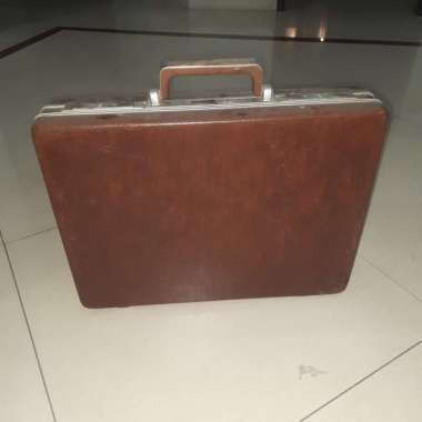 Tas Koper Jadul Vintage Lawas Kuno Klasik Antik Retro National