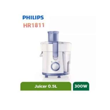 Juicer Philips HR1811 HR 1811 Philip Garansi Resmi