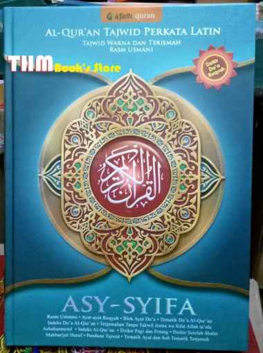 Asy-Syifa Al-Quran Tajiwd Perkata Latin