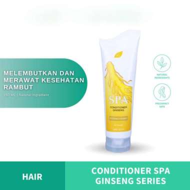 Larissa Conditioner Spa Ginseng - Untuk Perawatan Rambut Rontok