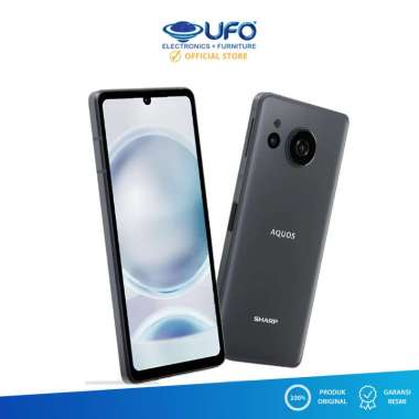 Sharp AQUOS Sense8 8GB/256GB Handphone Sense 8 Cobalt Black