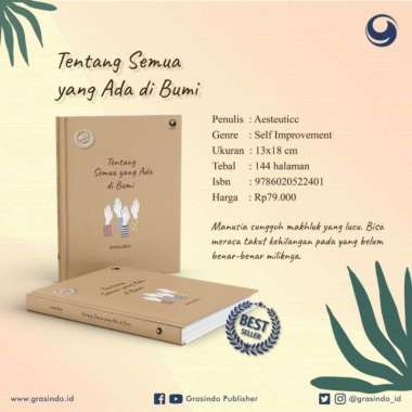 Buku Tentang Semua Yang Ada Dibumi dan Dibaca - Aesteuticc Semua Dibumi