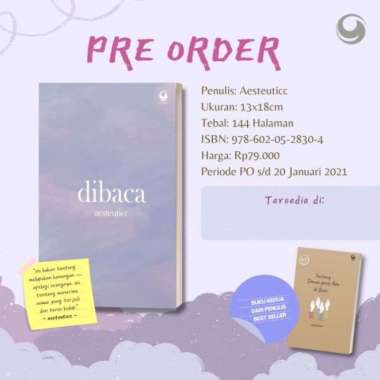 Buku Tentang Semua Yang Ada Dibumi dan Dibaca - Aesteuticc Dibaca