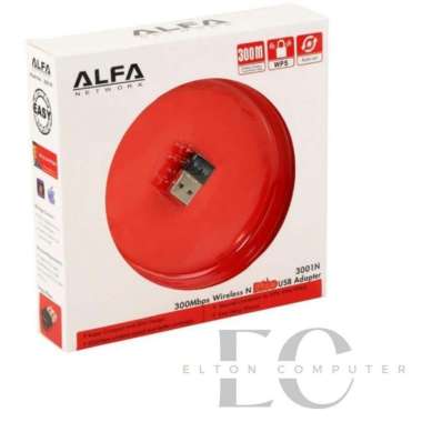 Alfa Wifi USB Adapter Mini 3001N 300 MBPS / USB WiFi Adapter Alfa 3001n / USB WiFi Alfa 3001N / USB