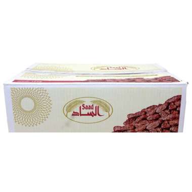 Kurma Emirates Gold Red Sayer Al Saad - 10 Kg