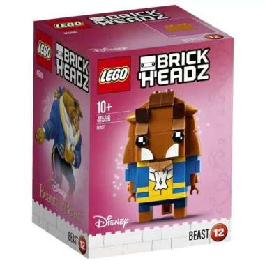 Toys LEGO Brickheadz Beast 41596.