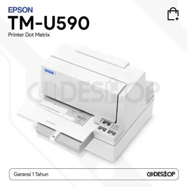 Printer Kasir Epson TM-U590 Cetak Kertas NCR Dot Matrix Rangkap