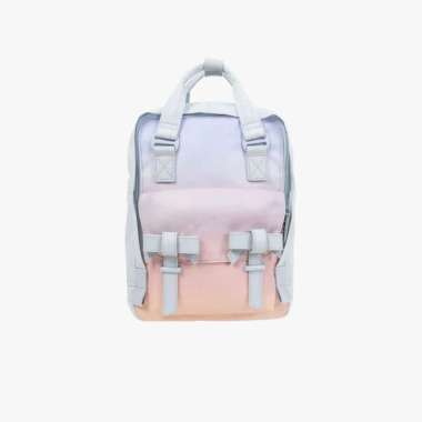 Doughnut Macaroon Mini Sky x Ribbon Series Backpack Blue Lotus - D124SRB-0073-F
