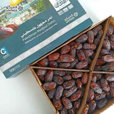 Kurma Medjoul Dates Al-Quds Palestina Jumbo Premium Medjool AlQuds 500GRAM