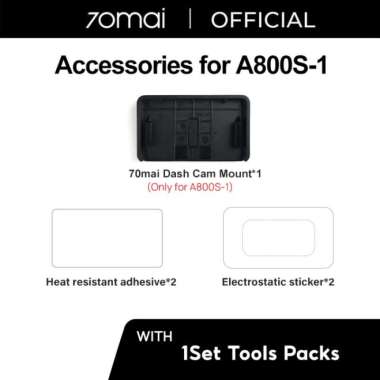 70MAI DASHCAM TOOLS PACKS FOR A800S-1/A500S-1/D06/M300 70MAI ACCESSORE For A800S-1