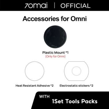70MAI DASHCAM TOOLS PACKS FOR A800S-1/A500S-1/D06/M300 70MAI ACCESSORE For Omni