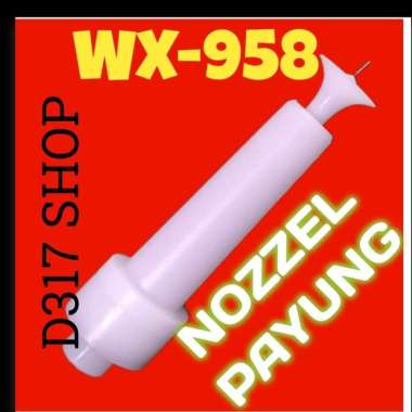 Nozzel Payung mesin powder coating wx958