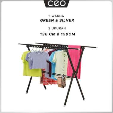 CEO Gantungan Jemuran Baju Pakaian Rose Gold