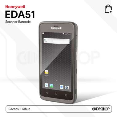 Scanner Mobile Honeywell EDA 51 Android Scan PDT Barcode 2D