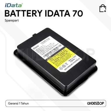 Baterai Scanner Barcode iData-70 5000mAh iData70 Battery Lithium-Ion