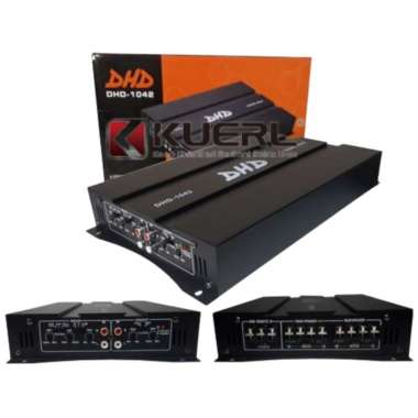 POWER AMPLIFIER MOBIL 4 CHANNEL DHD