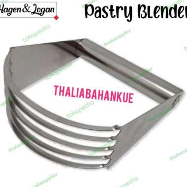 HL PASTRY BLENDER STAINLESS, ALAT PENGHANCUR PASTRY BUTTER/MENTEGA