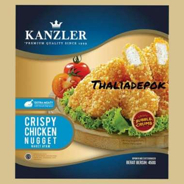 KANZLER CRISPY CHICKEN NUGGET 450GR KHUSUS OJOL KURIR, GARING CRISPY.