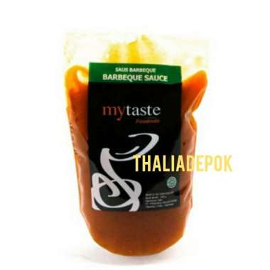 MYTASTE SAUS BARBEQUE/BBQ 500GR, ENAK & NIKMAT U/ COCOLAN MAKANAN