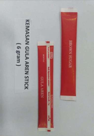 SM GULA AREN/BROWN SUGAR STIK ECER 25PCS, HIGENIS&PRAKTIS, CAFFE,RESTO