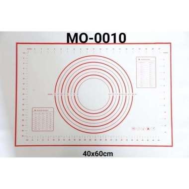 SILPAT MOTIF (M010) 60X40 1PCS,ALAS BAKING BAHAN SILICON BS MASUK OVEN