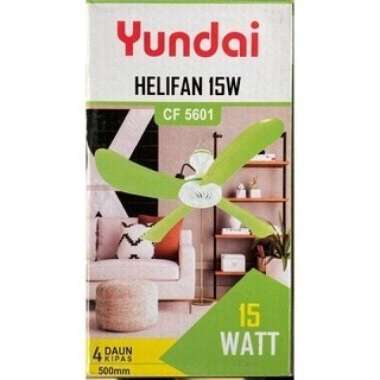 OUYASHI Kipas Angin Multi 3 IN 1 / 4 Blade 12 watt |Aman Bagi Anak