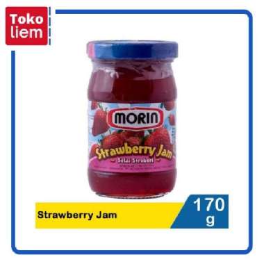 Morin Jam Strawberry 170G