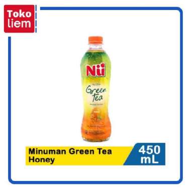 Nu Minuman Green Tea Honey 500Ml