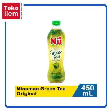 Nu Minuman Green Tea Original 450Ml