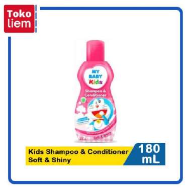 My Baby Kids Shampoo & Conditioner Soft & Shine 180Ml