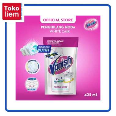 Vanish Penghilang Noda Cair White 425Ml