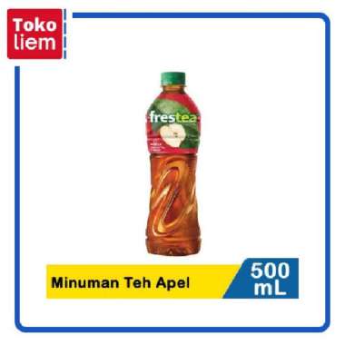 Frestea Minuman Teh Apel 500Ml