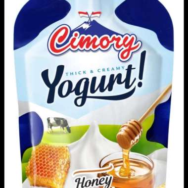 Promo Harga Cimory Squeeze Yogurt Honey 120 gr - Blibli